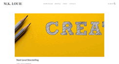 Desktop Screenshot of mklouie.com