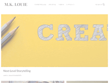 Tablet Screenshot of mklouie.com